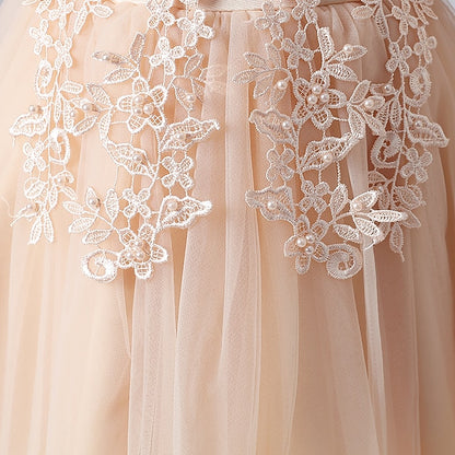 Girl Dress Girls' Flower Princess Party