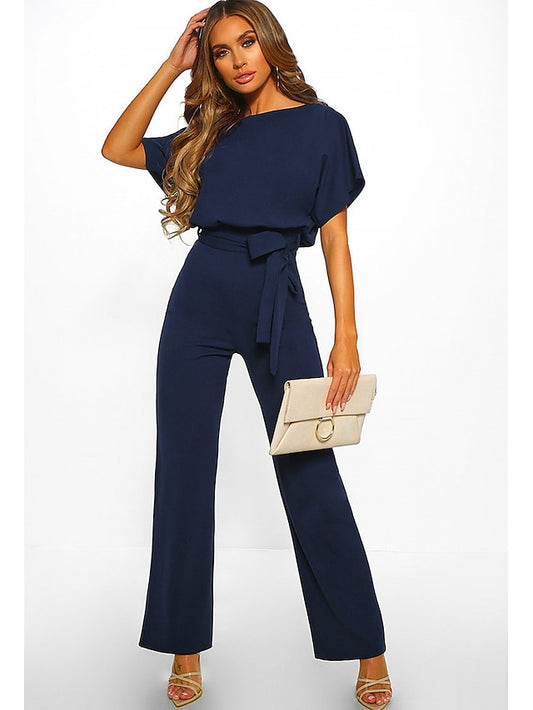 Jumpsuits Elegant Dress Wedding Guest Engagement Floor Length