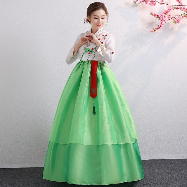 Women's Dress Hanbok Korean Traditional Masquerade