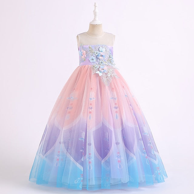 Party Girls' Flower Girl Dress Kids
