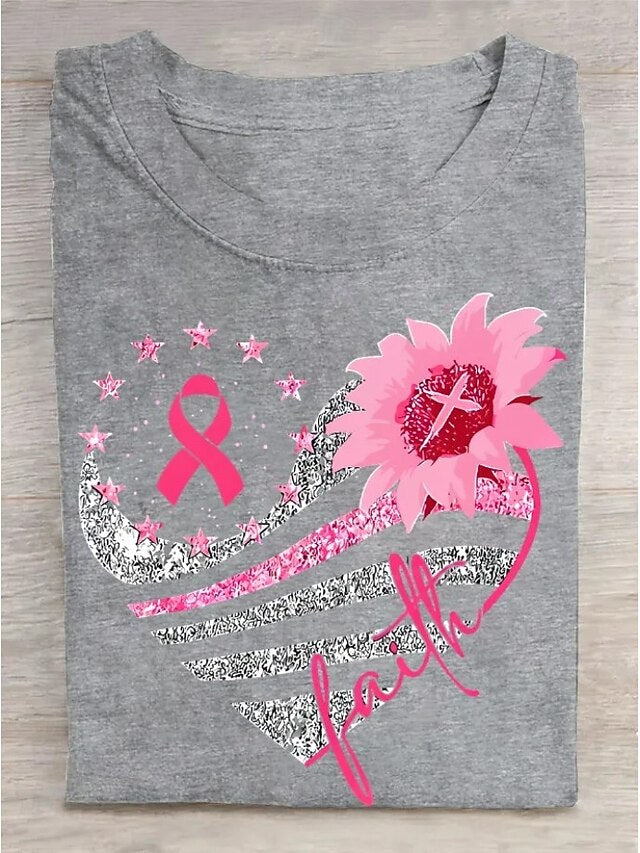 Breast Cancer Bundle In October We Wear Pink Women's T