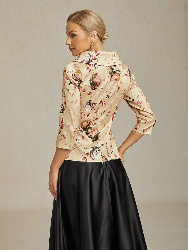 Women's Dressy Tops Evening Tops Elegant Stylish Casual V