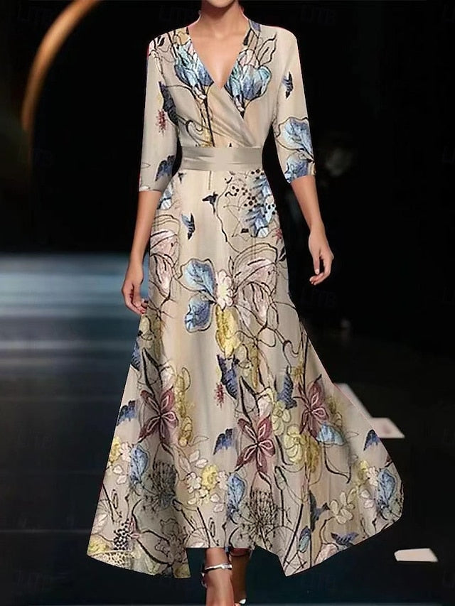 Women's Maxi Dress Casual Dress Swing Dress A Line Dress