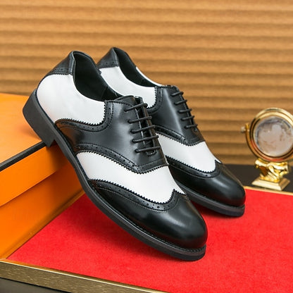 Wingtip White Brogue Men's and Two-Tone in Oxford Shoes