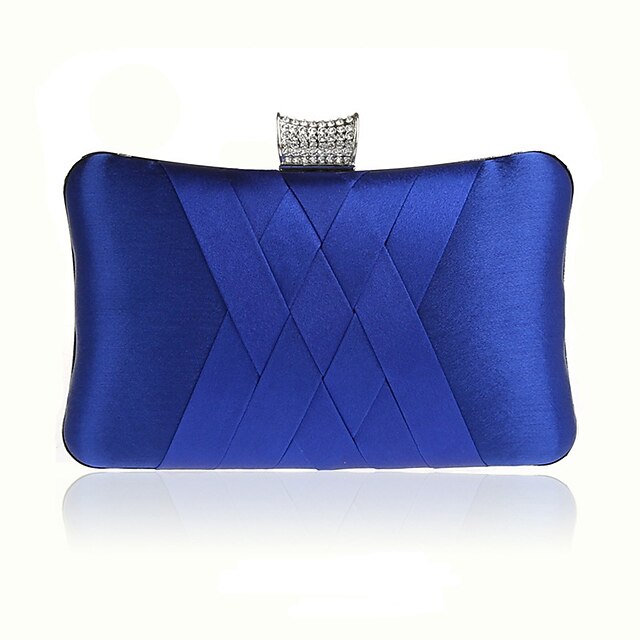 Bags Leather Party Wedding Event PU Women's / Silk Clutch