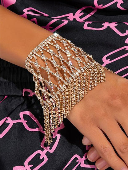 Crystal – Rhinestone Hand Luxury Women's Bracelet Chain