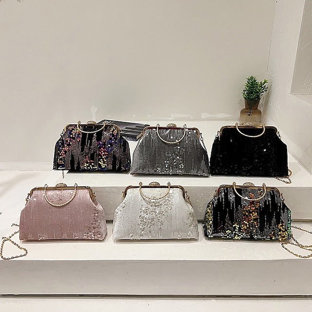 Dome Party Women's Bags Clutch Synthetic Handbag Bag