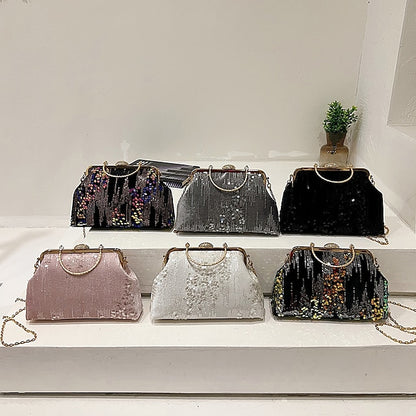 Dome Party Women's Bags Clutch Synthetic Handbag Bag