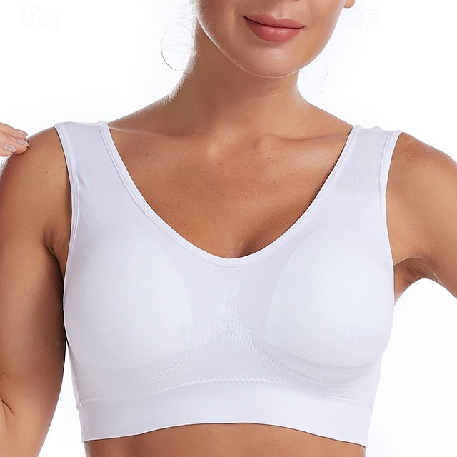 Women's Yoga Bra Pilates Bra Sports Bra Bra Top Push Up