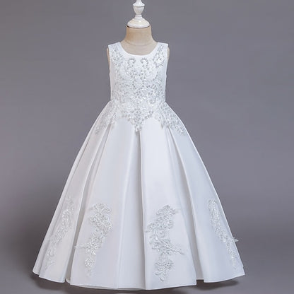 Party Girls' Wedding Girl Dress Flower
