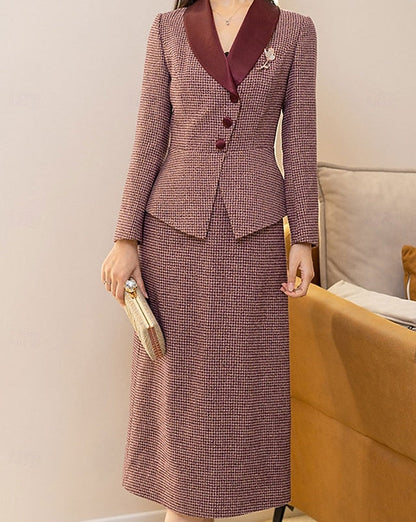 Mother Elegant the Dress Formal Vintage Column of / Sheath Bride