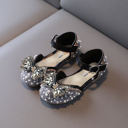 Rubber Flats Lolita Shoes PU Glitters Daily Girls'