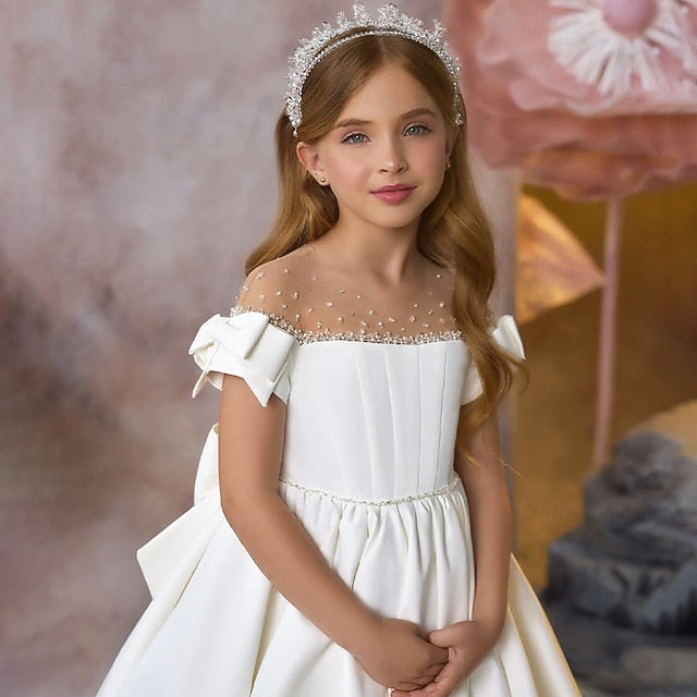 First Party Dress Girls' Flower Girl Communion