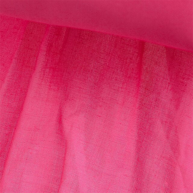 Color Party Solid Performance Sleeveless Dress Girls' Kids