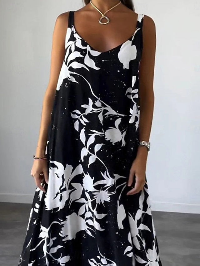 Women's Maxi Dress Casual Dress Slip Dress Stylish Casual