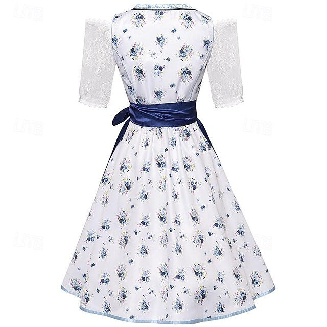Oktoberfest Dress Outfits Dirndl Bavarian Maid German Munich