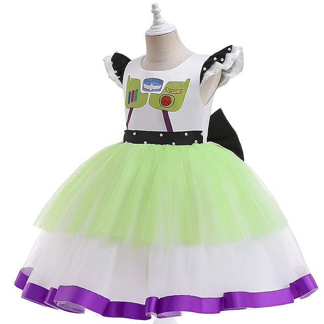 Flower Buzz Lightyear Toy Cosplay Costume Story Girl