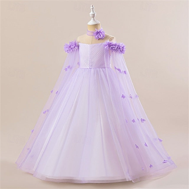Girls' Flower Princess Kid's Girl Dress