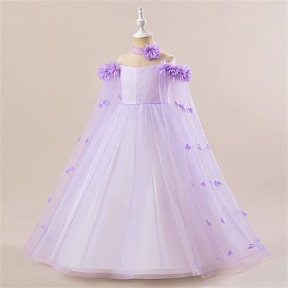Girls' Flower Princess Kid's Girl Dress