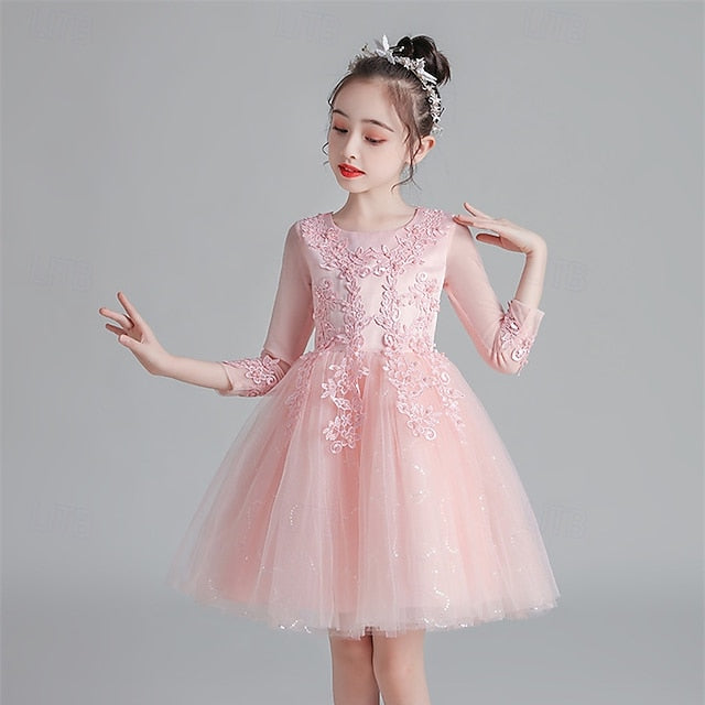 Flower Kid's Girls' Princess Girl Dress