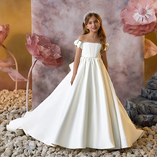 First Party Dress Girls' Flower Girl Communion