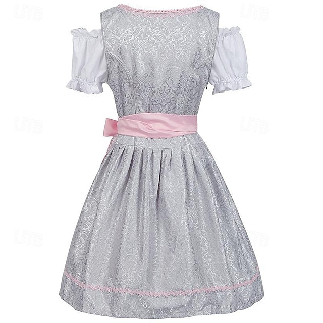 Oktoberfest Dress Dirndl Dirndl Blouse Bavarian Maid German