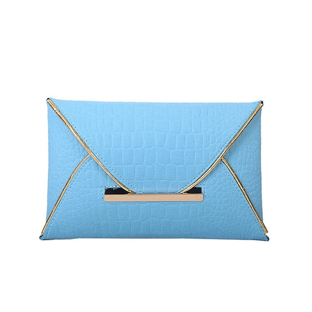 Bags Women's Leather Clutch PU for Bridal Evening