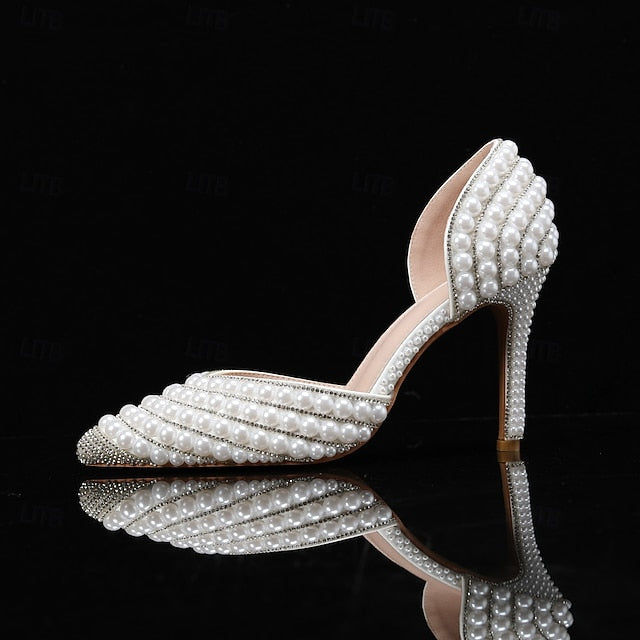 Wedding Women's Comfort White Shoes