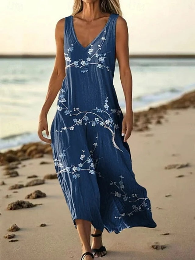 Women's Long Dress Maxi Dress Casual Dress Tank Dress