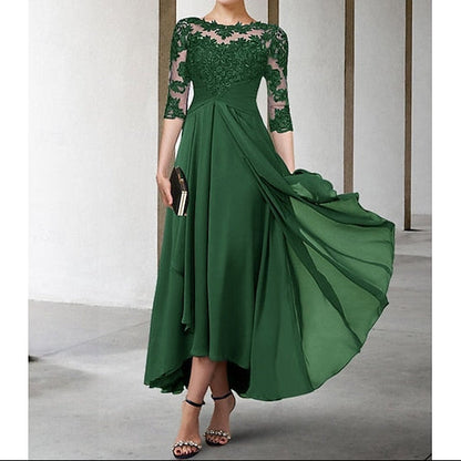 Guest Elegant of Dress the Plus Wedding A-Line Size Bride Mother