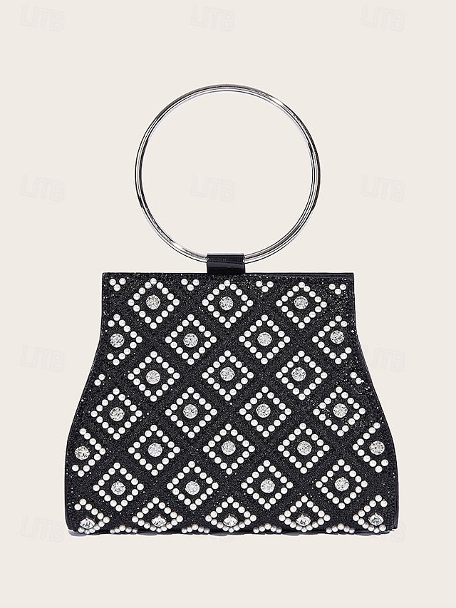 Bag Rhinestone Women's – Clutch Evening Embellished