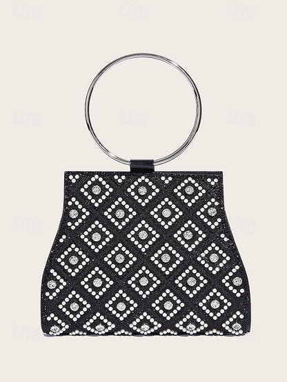 Bag Rhinestone Women's – Clutch Evening Embellished