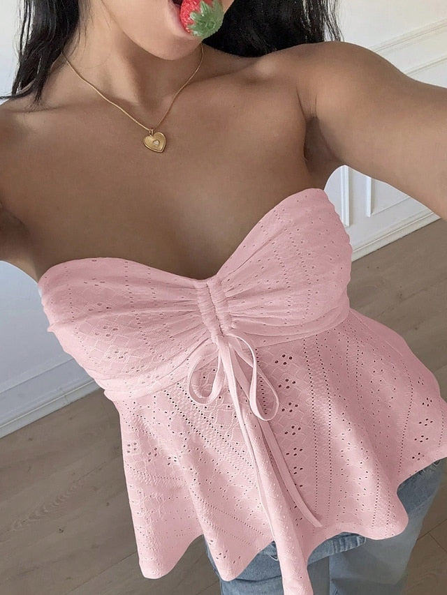 Women's Camisole Tank Top Solid Color Elegant Daily Stylish