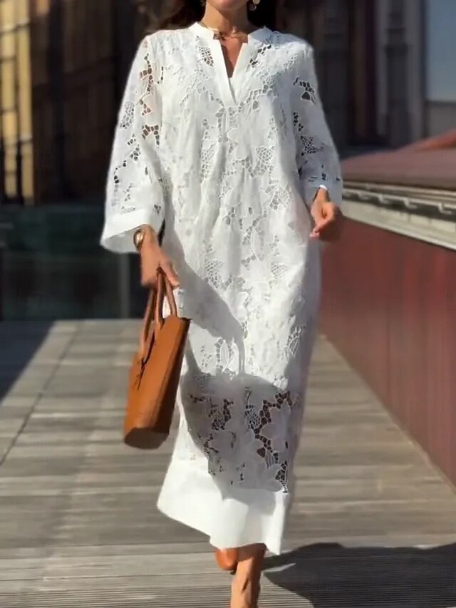 Women's Maxi Dress Shift Dress Summer Dress Casual Daily