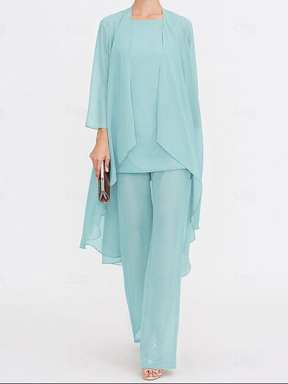 Pantsuit Beach 3 Wedding Piece Bride the of Mother