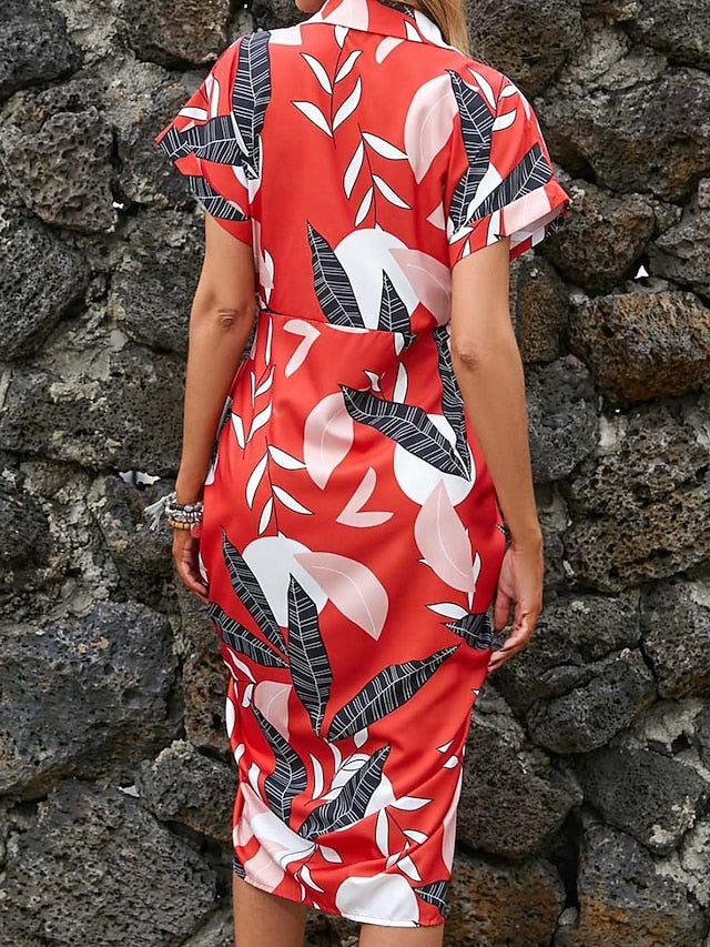 Women's Midi Dress Casual Dress A Line Dress Stylish Casual