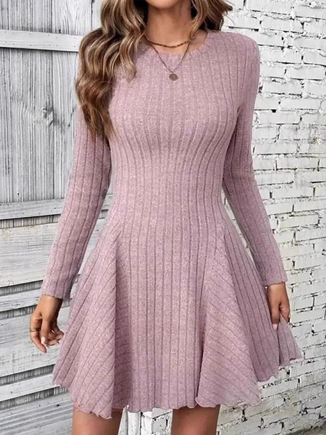 Women's Mini Dress Casual Dress Fashion Classic Modern