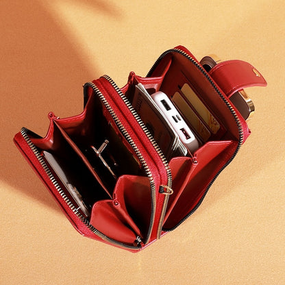 Mobile Phone PU Women's Bag Shoulder Crossbody