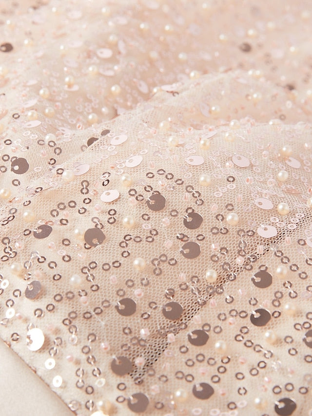 Mermaid Evening Dress Floor Carnival Elegant Masquerade Gown