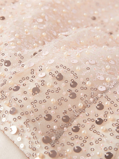 Mermaid Evening Dress Floor Carnival Elegant Masquerade Gown