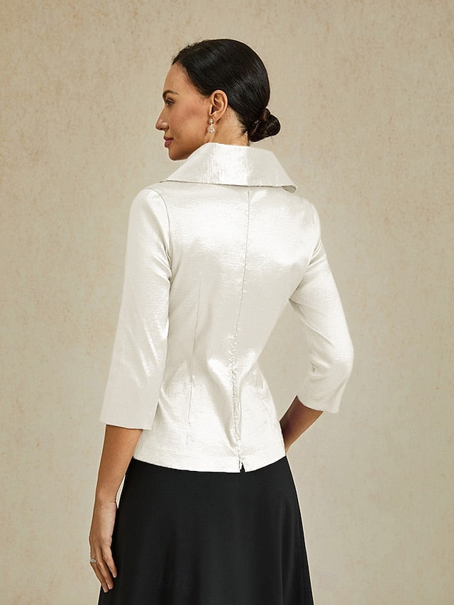 Women's Dressy Tops Evening Tops Elegant Stylish Casual V