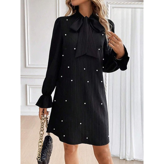 Women's Mini Dress Casual Dress Elegant Fashion Modern