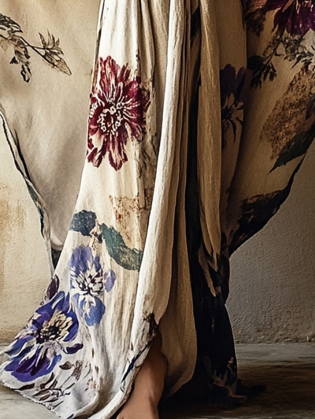 Women's Long Dress Maxi Dress Boho Dress Casual Dress Swing