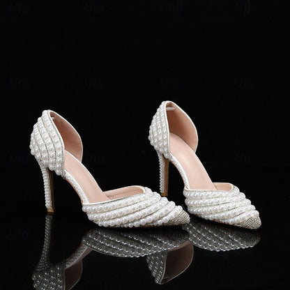 Wedding Women's Comfort White Shoes