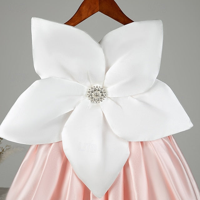 Flower Girl Dress Girls' Princess Kid's