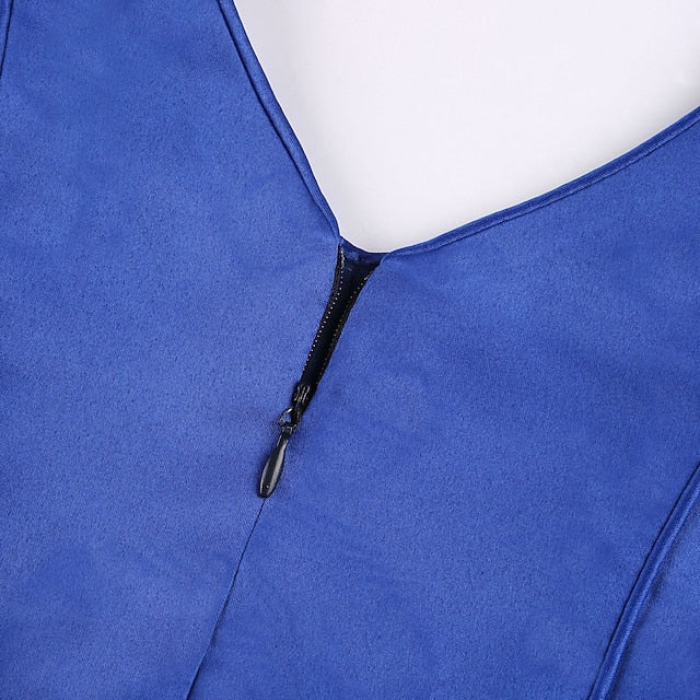 Party Dress Kids Sleeveless Girls' Color Solid Formal