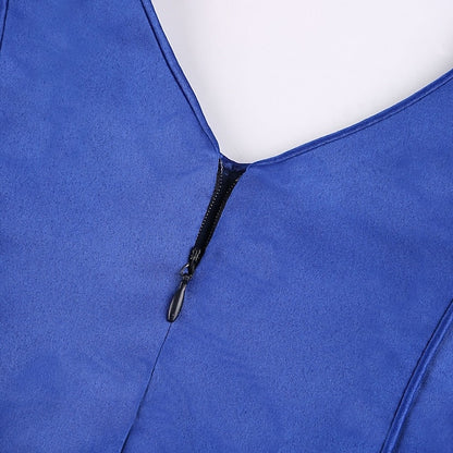 Party Dress Kids Sleeveless Girls' Color Solid Formal