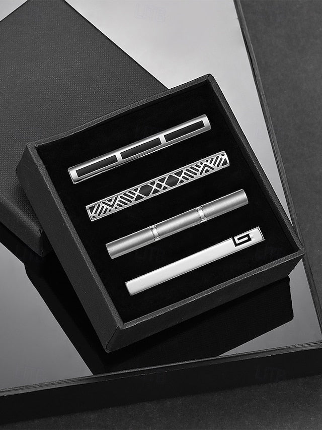 Men's Metal Clip - Tie Slim