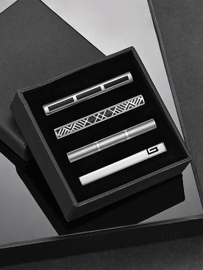 Men's Metal Clip - Tie Slim