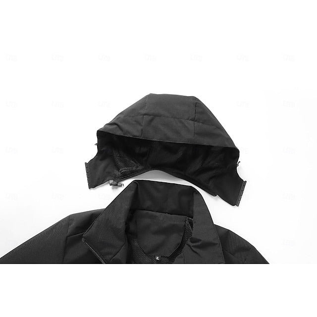 Women's Windbreaker Hiking Jacket Rain Coat Outdoor